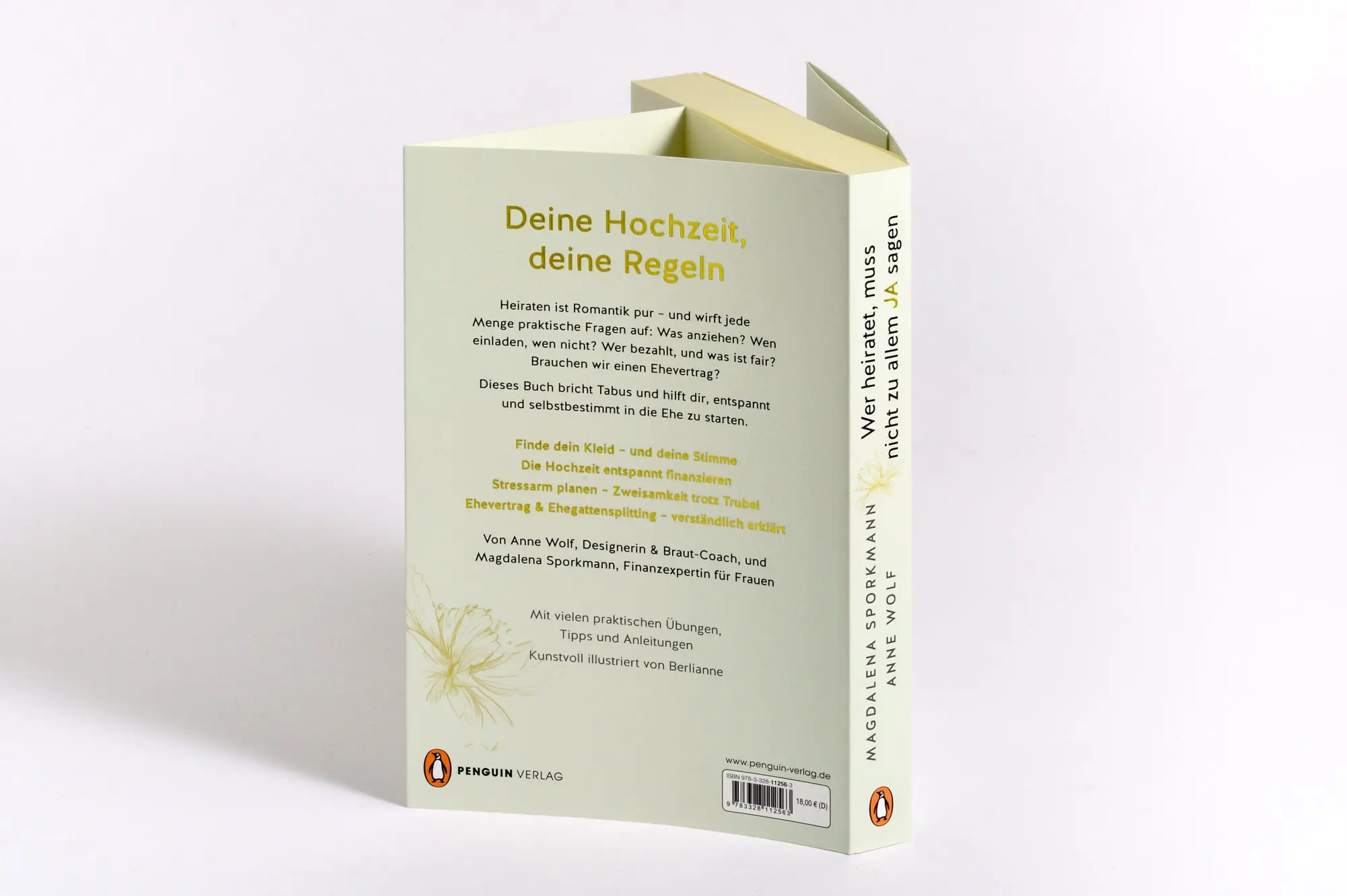Bild: 9783328112563 | Wer heiratet, muss nicht zu allem Ja sagen | Sporkmann (u. a.) | Buch