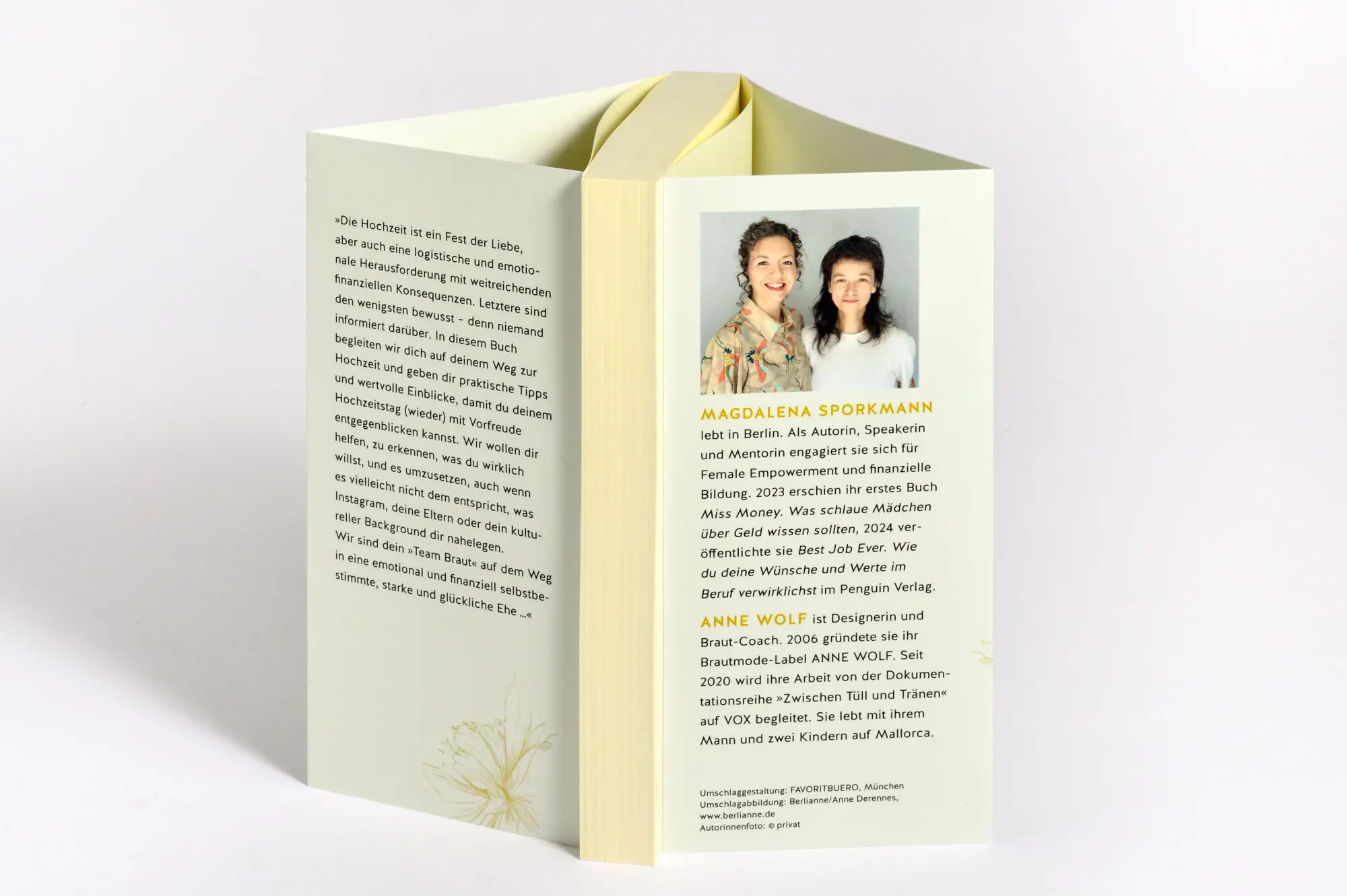 Bild: 9783328112563 | Wer heiratet, muss nicht zu allem Ja sagen | Sporkmann (u. a.) | Buch