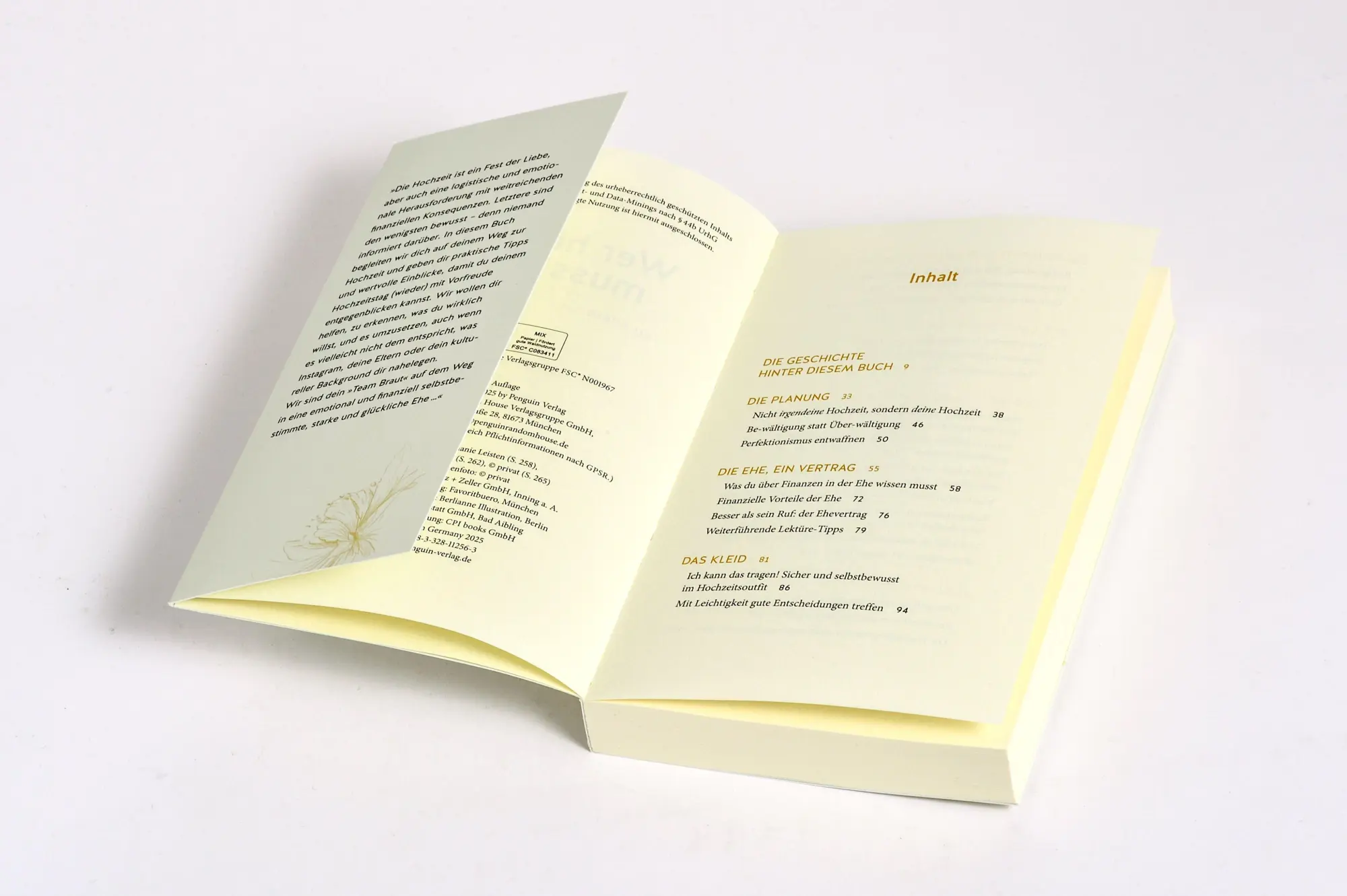 Bild: 9783328112563 | Wer heiratet, muss nicht zu allem Ja sagen | Sporkmann (u. a.) | Buch