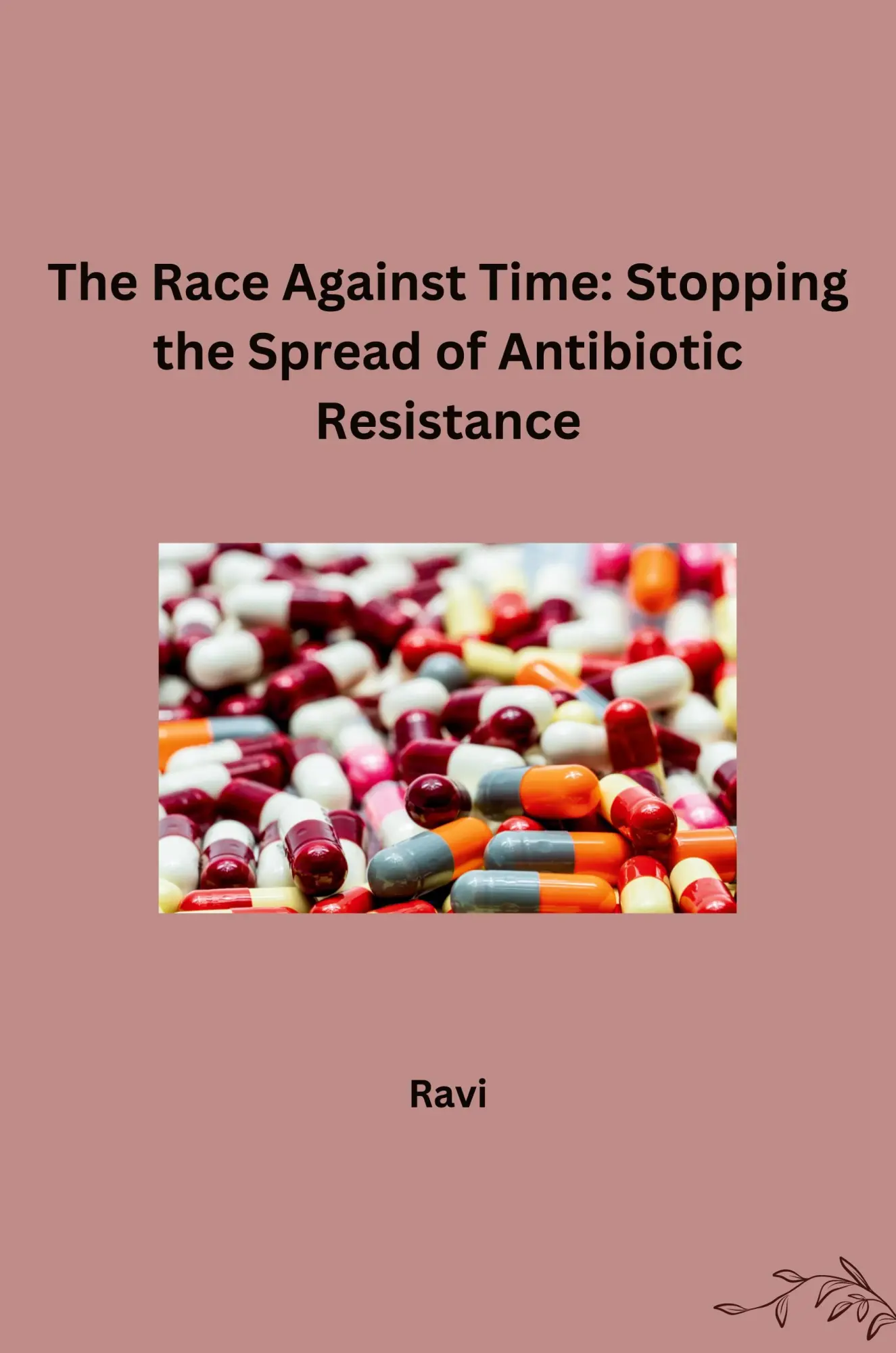 The Race Against Time Stopping the Spread of Antibiotic Resistance - Ravi Kartoniert (TB)