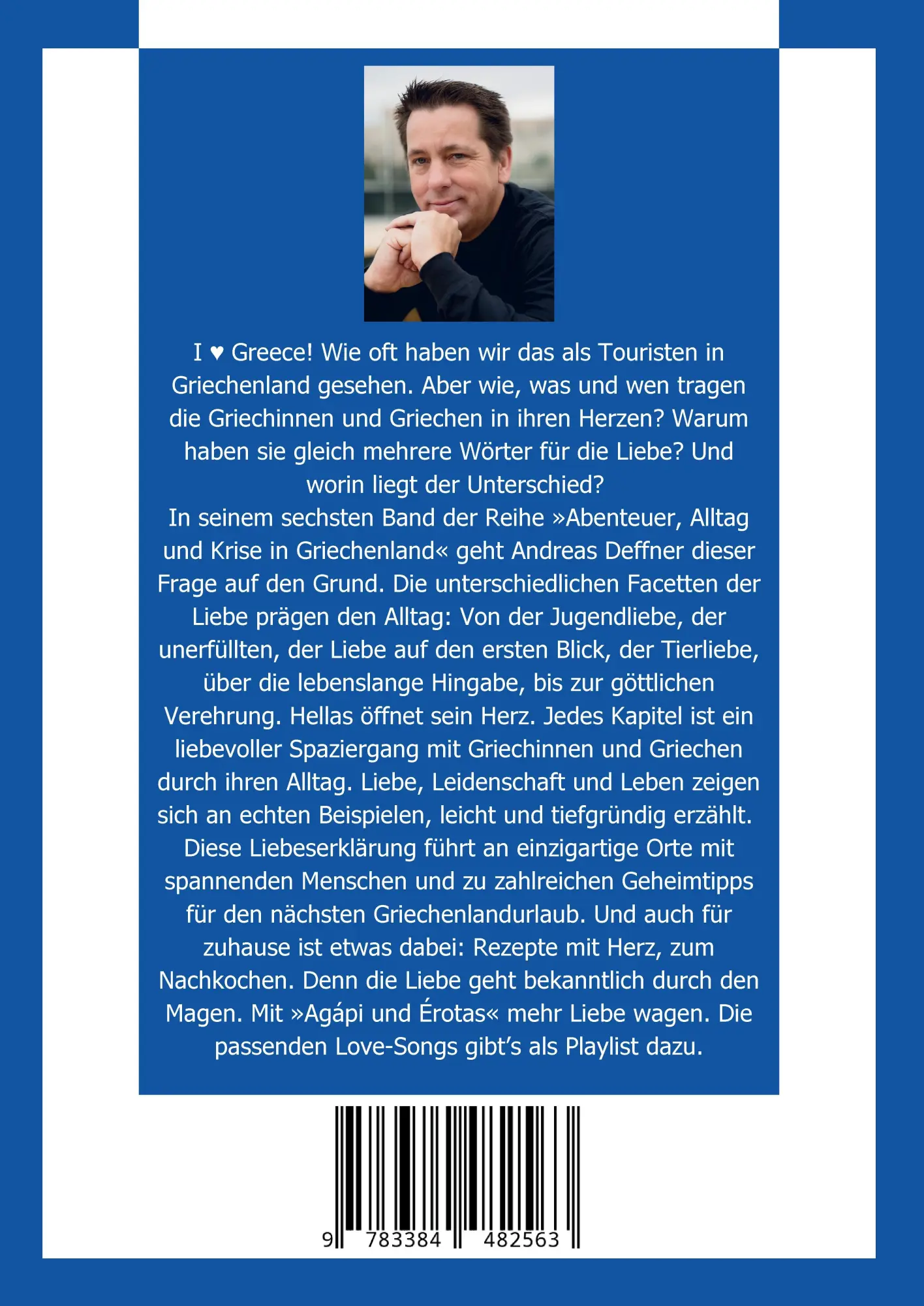 Rückseite: 9783384482563 | Griechenland - Liebe zu Land und Leuten - Agápi und Érotas | Deffner