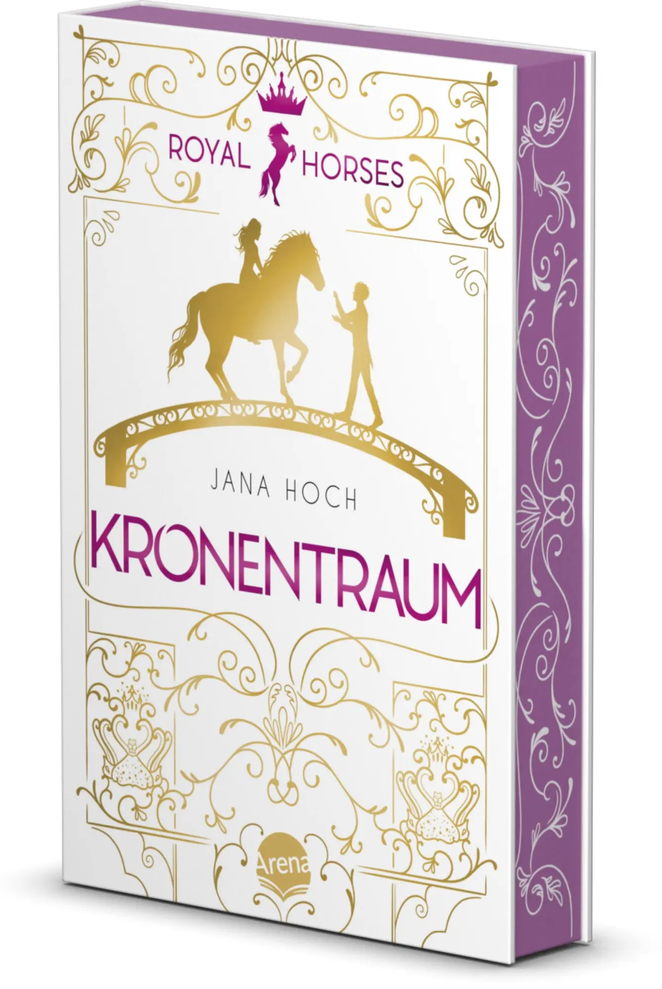 Cover: 9783401512563 | Royal Horses (2). Kronentraum | Jana Hoch | Taschenbuch | Royal Horses