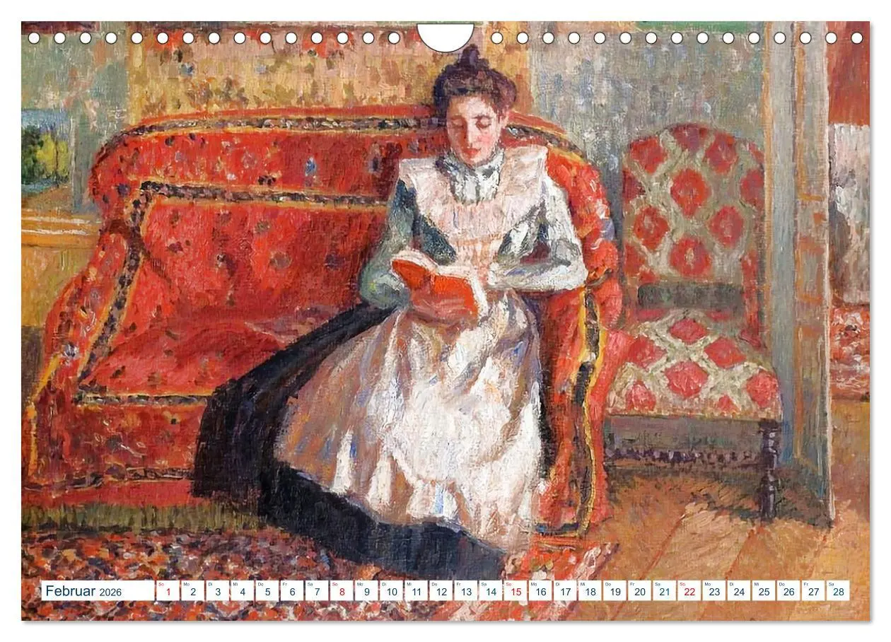 Bild: 9783457362563 | Leserinnen (Wandkalender 2026 DIN A4 quer), CALVENDO Monatskalender