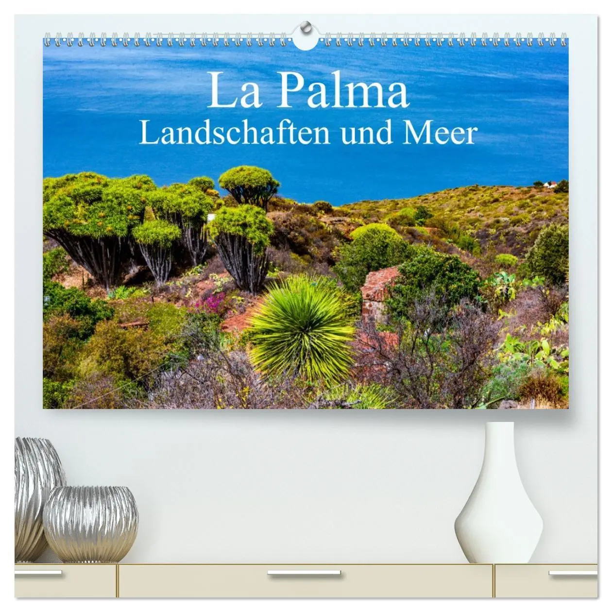 Cover: 9783457672563 | La Palma - Landschaften und Meer (hochwertiger Premium Wandkalender...