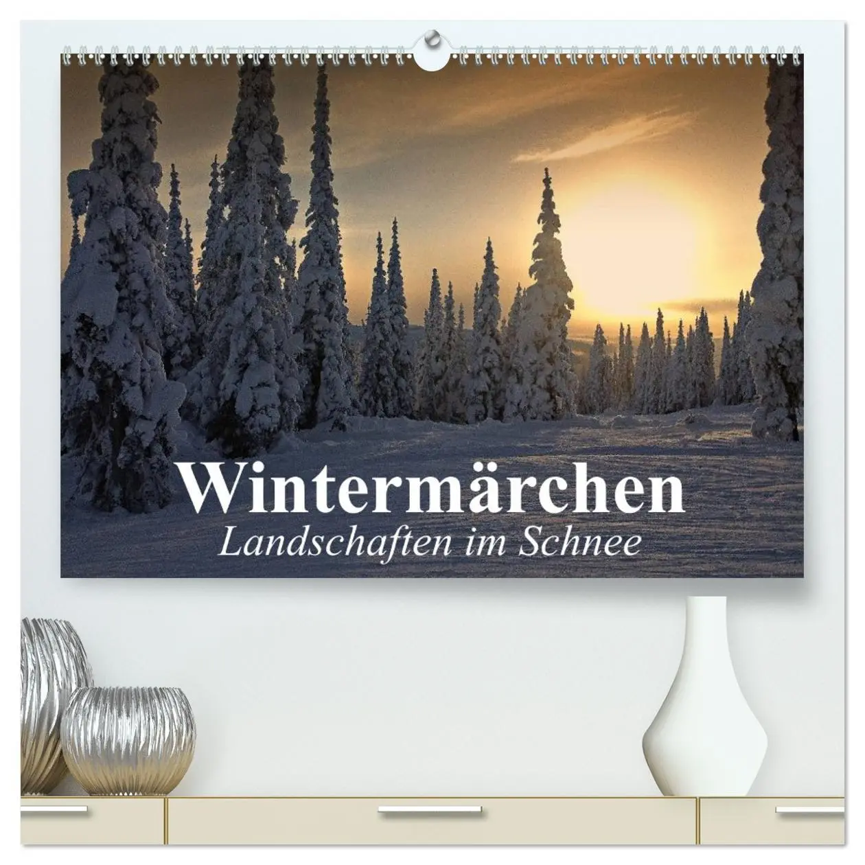 Cover: 9783516072563 | Wintermärchen Landschaften im Schnee (hochwertiger Premium...