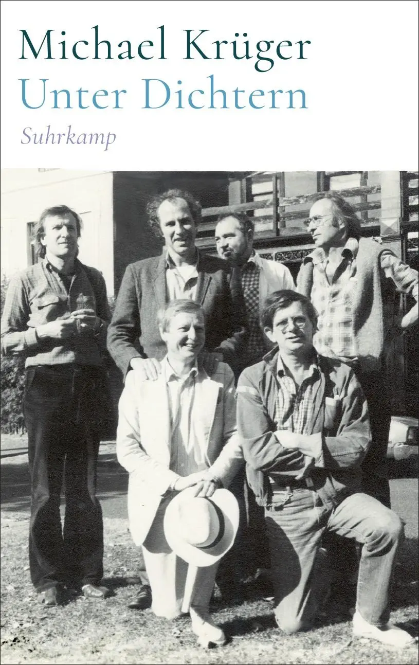 Cover: 9783518432563 | Unter Dichtern | Michael Krüger | Buch | 606 S. | Deutsch | 2025