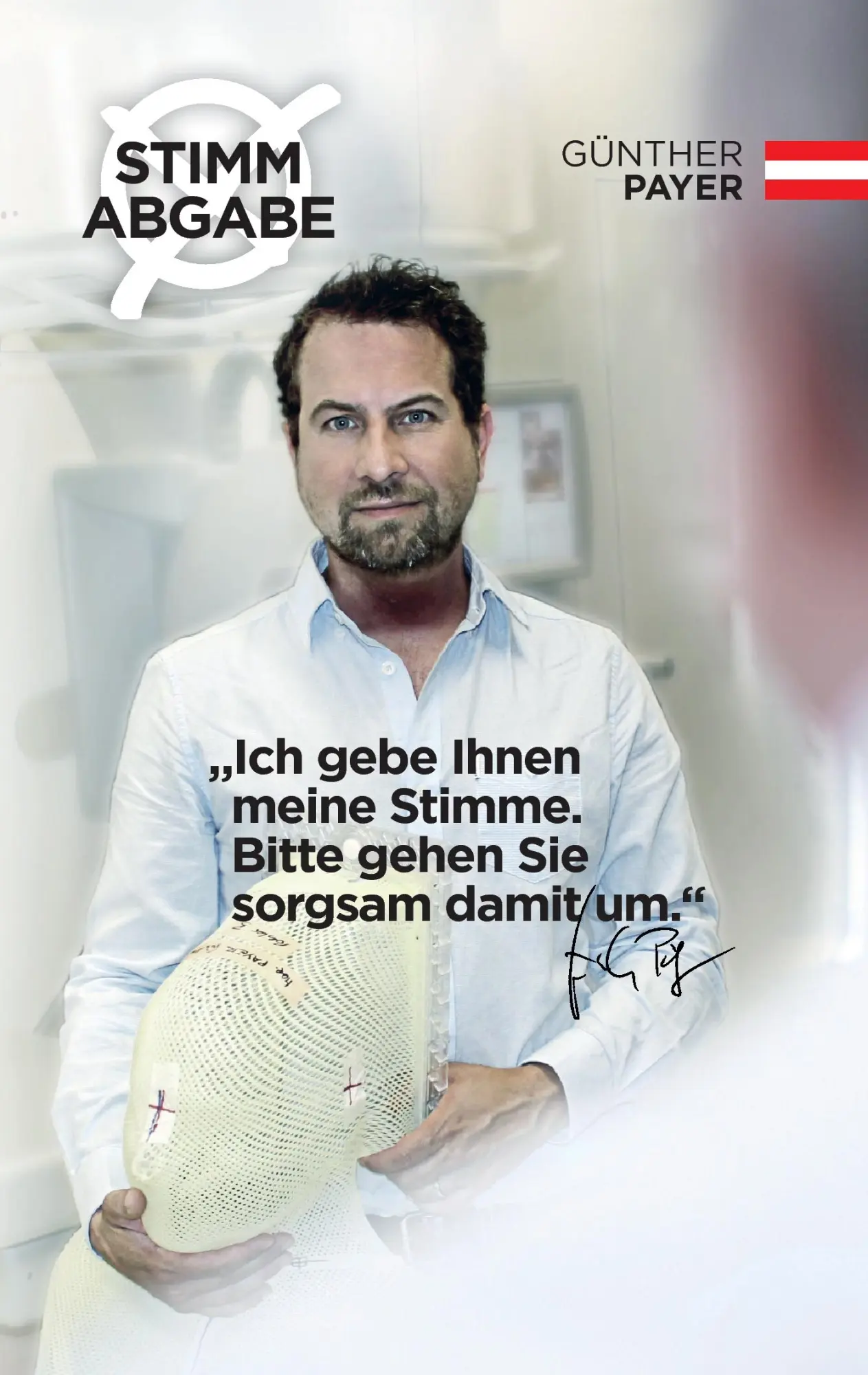 Cover: 9783741252563 | Stimmabgabe | Günther Payer | Taschenbuch | Paperback | 136 S. | 2016