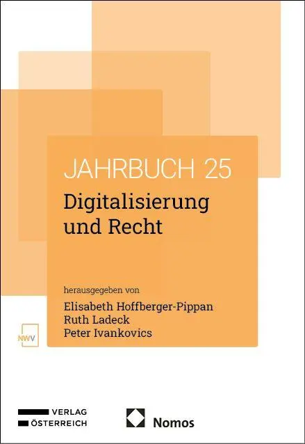 Cover: 9783756032563 | Digitalisierung und Recht. Jahrbuch 2025 | Jahrbuch 2025 | Taschenbuch