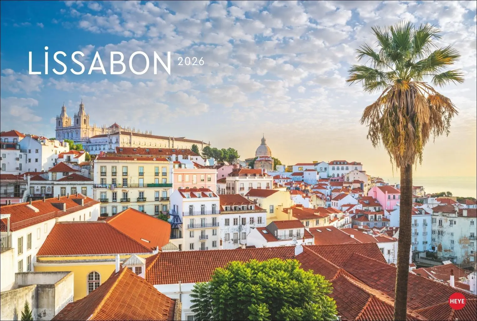 Cover: 9783756412563 | Lissabon Edition 2026 | Kalender | Spiralbindung | 15 S. | Deutsch