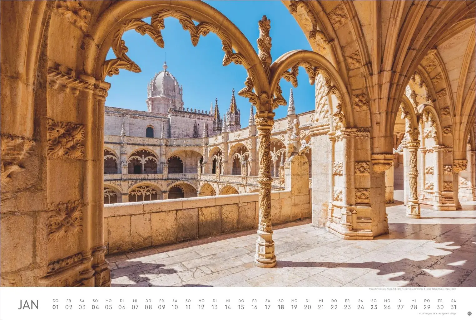 Bild: 9783756412563 | Lissabon Edition 2026 | Kalender | Spiralbindung | 15 S. | Deutsch