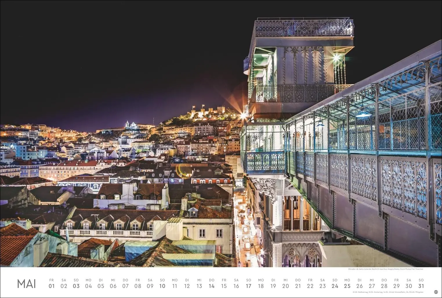 Bild: 9783756412563 | Lissabon Edition 2026 | Kalender | Spiralbindung | 15 S. | Deutsch
