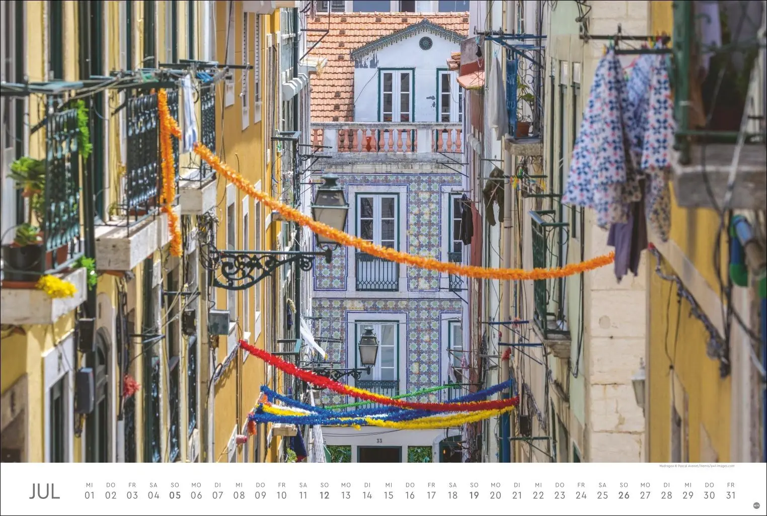 Bild: 9783756412563 | Lissabon Edition 2026 | Kalender | Spiralbindung | 15 S. | Deutsch