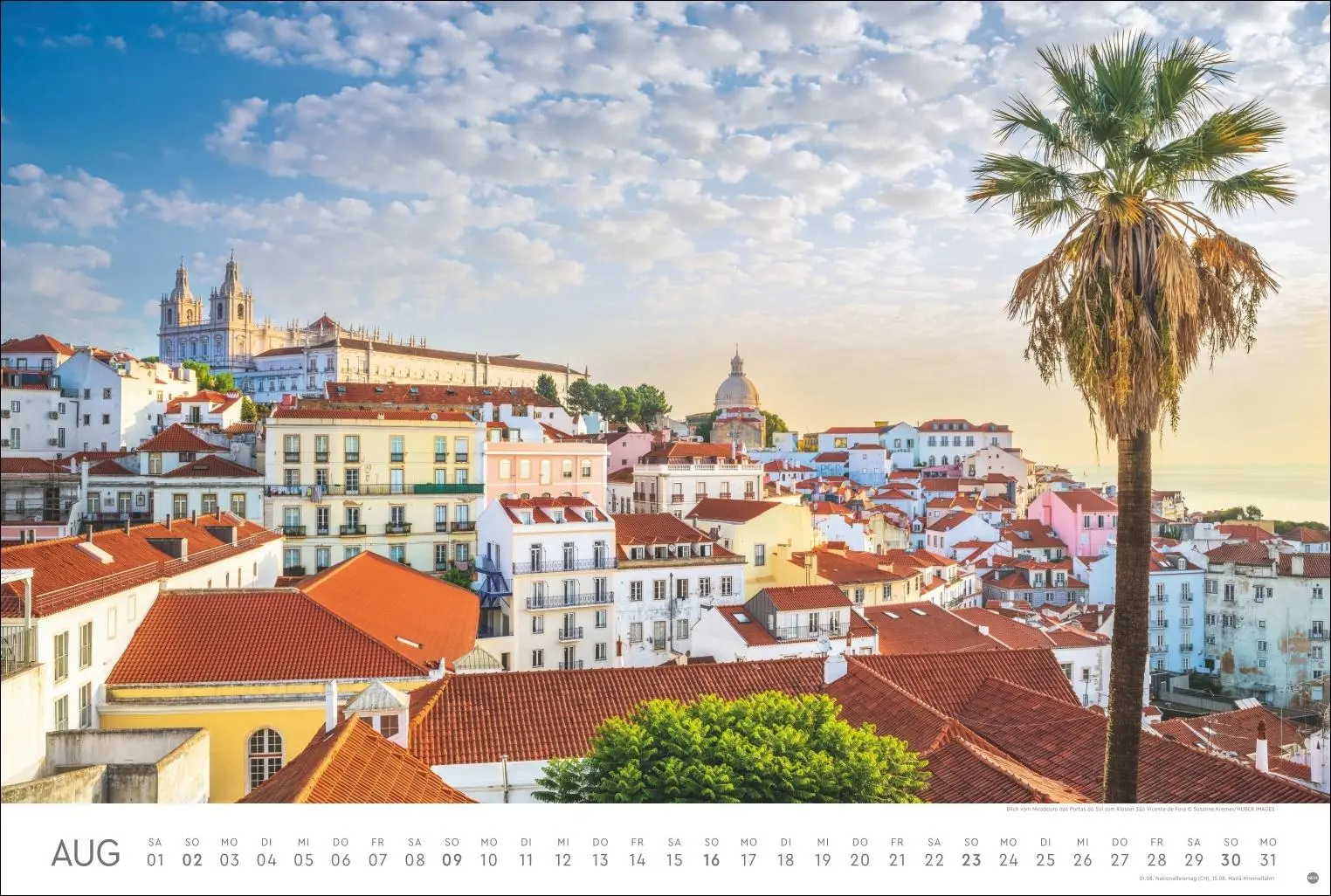 Bild: 9783756412563 | Lissabon Edition 2026 | Kalender | Spiralbindung | 15 S. | Deutsch
