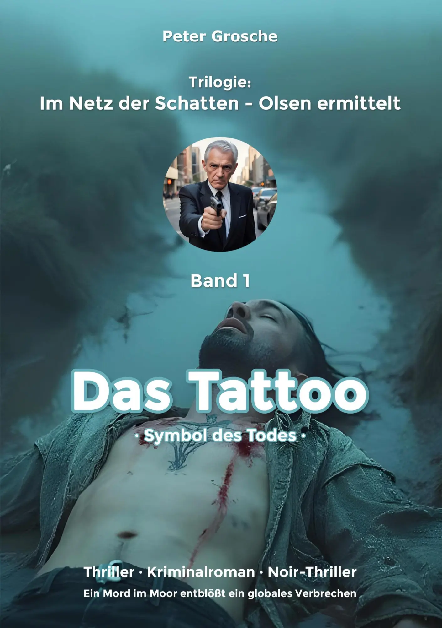 Cover: 9783759792563 | Das Tattoo | Peter Grosche | Taschenbuch | Paperback | 310 S. | 2024