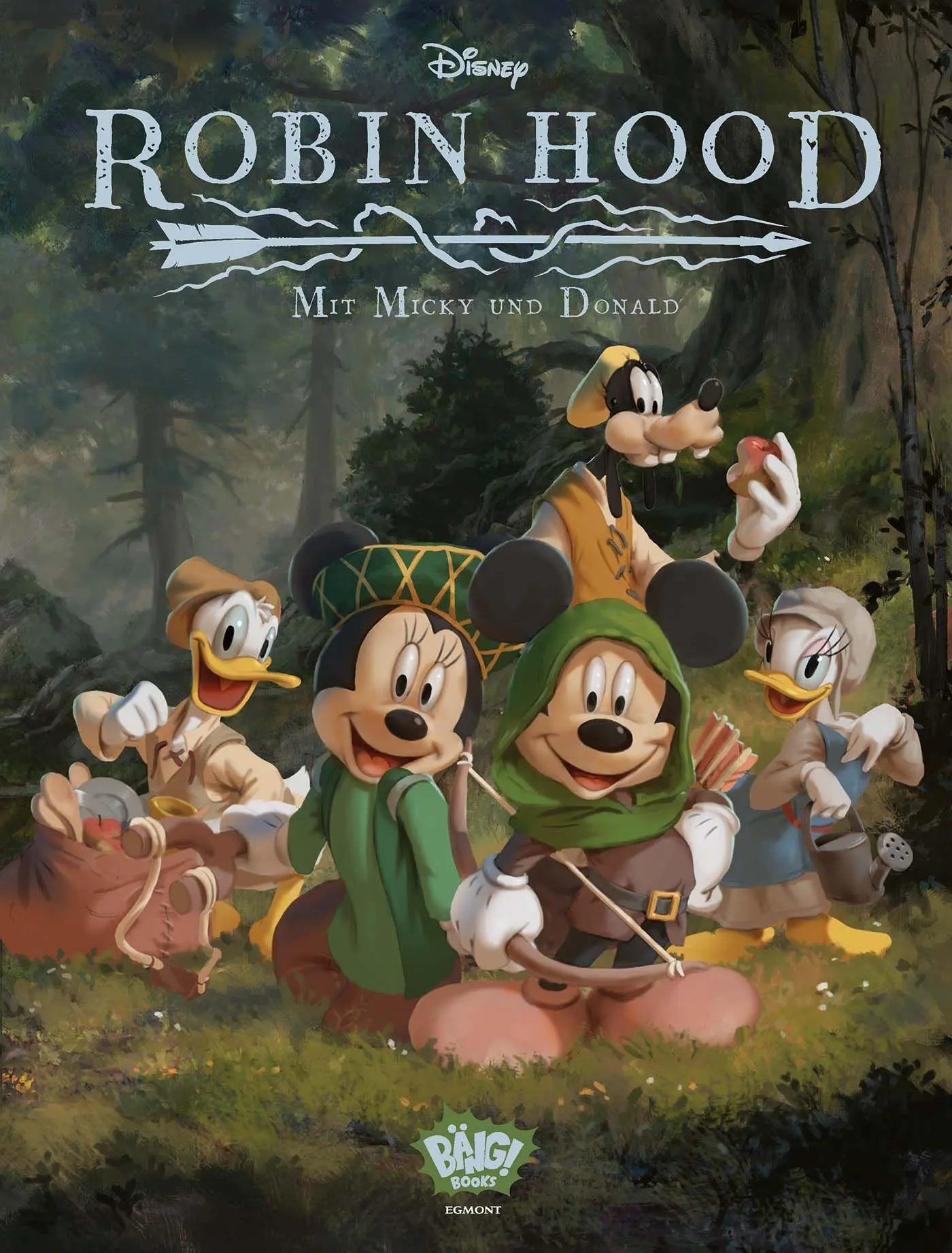 Cover: 9783770412563 | Robin Hood | Disney | Buch | 40 S. | Deutsch | 2026 | Egmont VGS