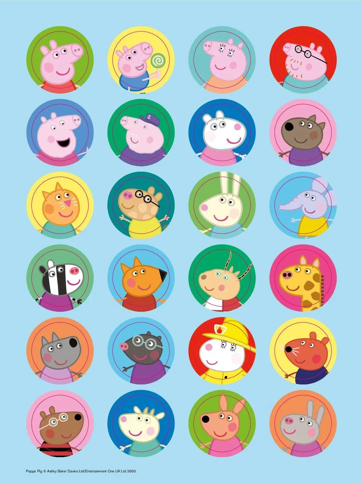 Bild: 9783849952563 | Peppa Pig Spaß-Set I Basteln - Rätseln - Stickern | Taschenbuch | 1 S.