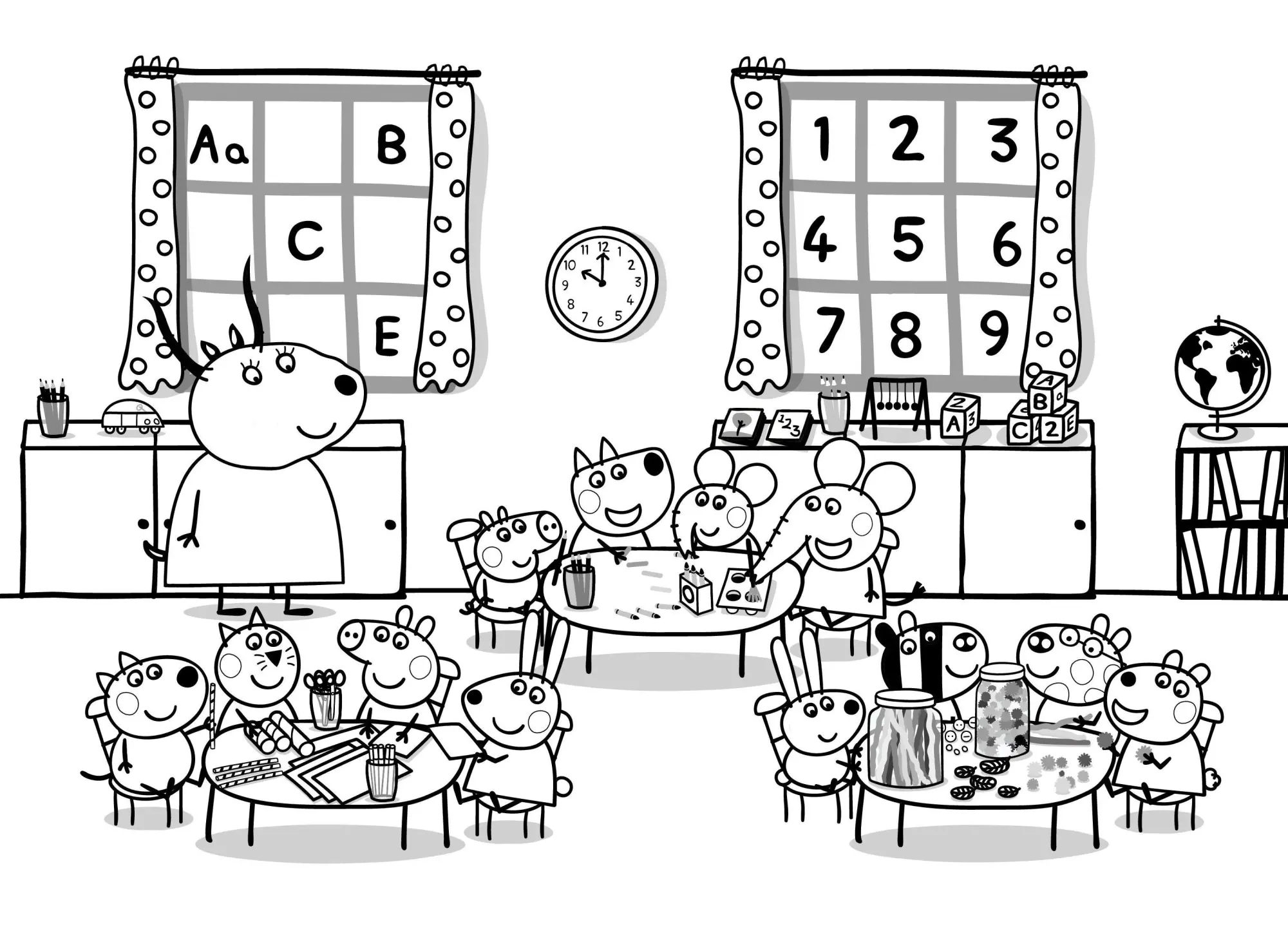 Bild: 9783849952563 | Peppa Pig Spaß-Set I Basteln - Rätseln - Stickern | Taschenbuch | 1 S.