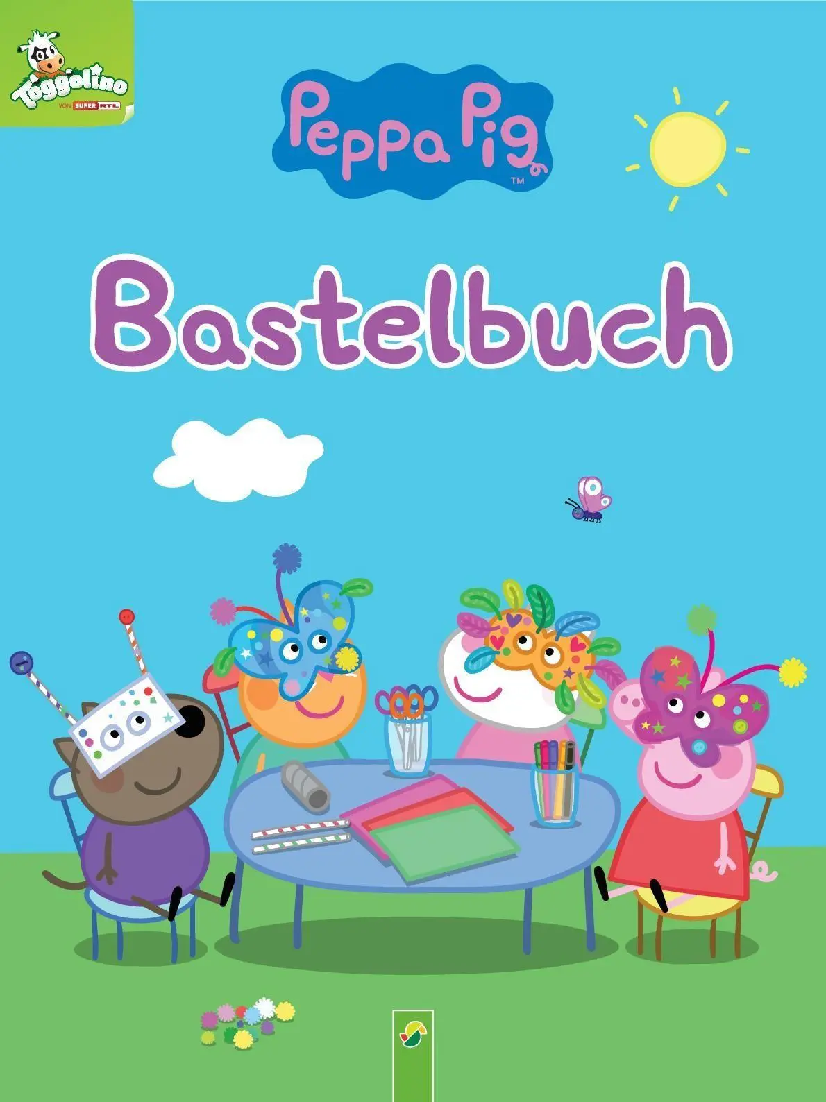 Bild: 9783849952563 | Peppa Pig Spaß-Set I Basteln - Rätseln - Stickern | Taschenbuch | 1 S.