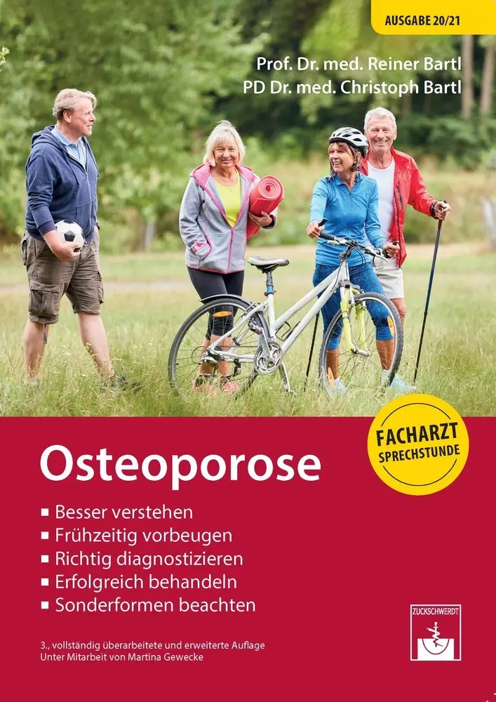 Cover: 9783863712563 | Osteoporose | Reiner Bartl (u. a.) | Taschenbuch | 288 S. | Deutsch