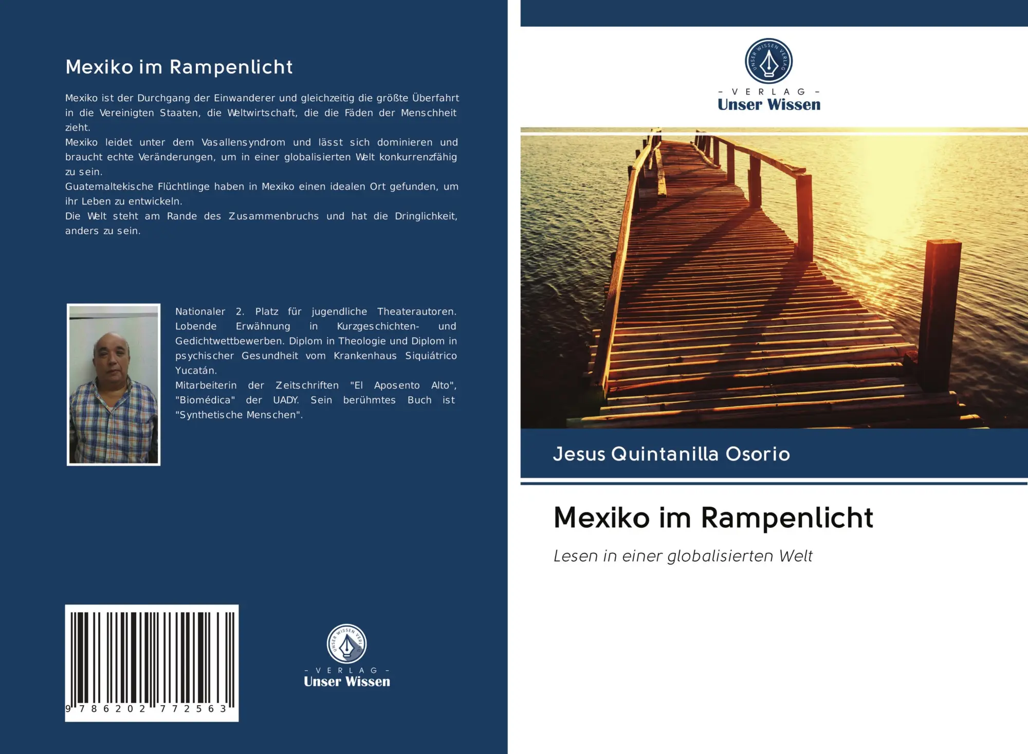 Cover: 9786202772563 | Mexiko im Rampenlicht | Lesen in einer globalisierten Welt | Osorio