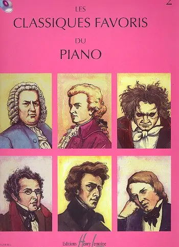 Cover: 9790230912563 | Classiques Favoris 2 | Buch | Lemoine | EAN 9790230912563 Cover: 9790230912563 | Classiques Favoris 2 | Buch | Lemoine | EAN 9790230912563