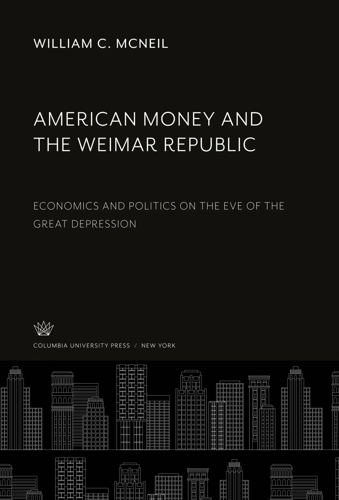 American Money and the Weimar Republic