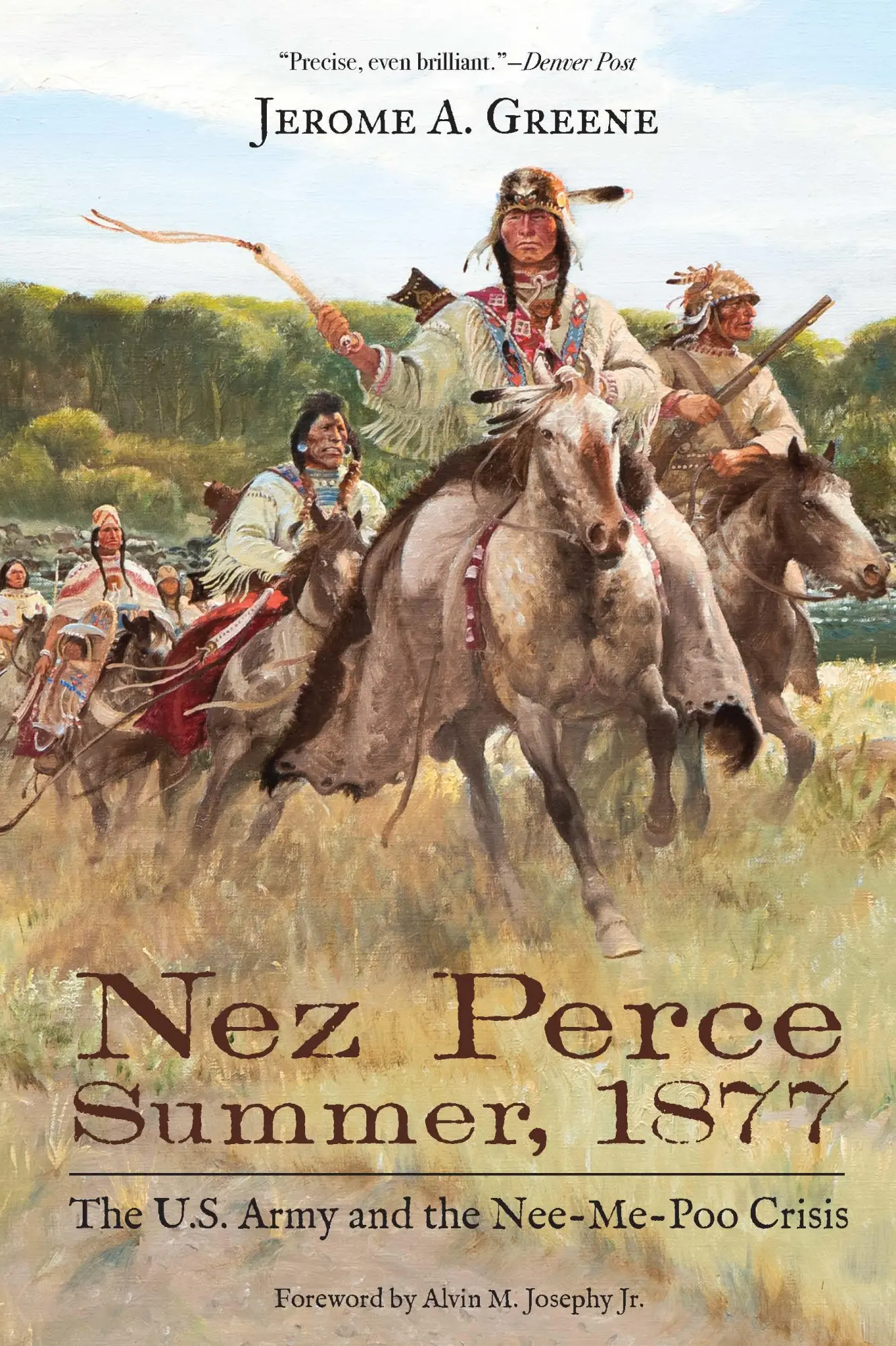 Cover: 9781496232663 | Nez Perce Summer, 1877 | The U.S. Army and the Nee-Me-Poo Crisis
