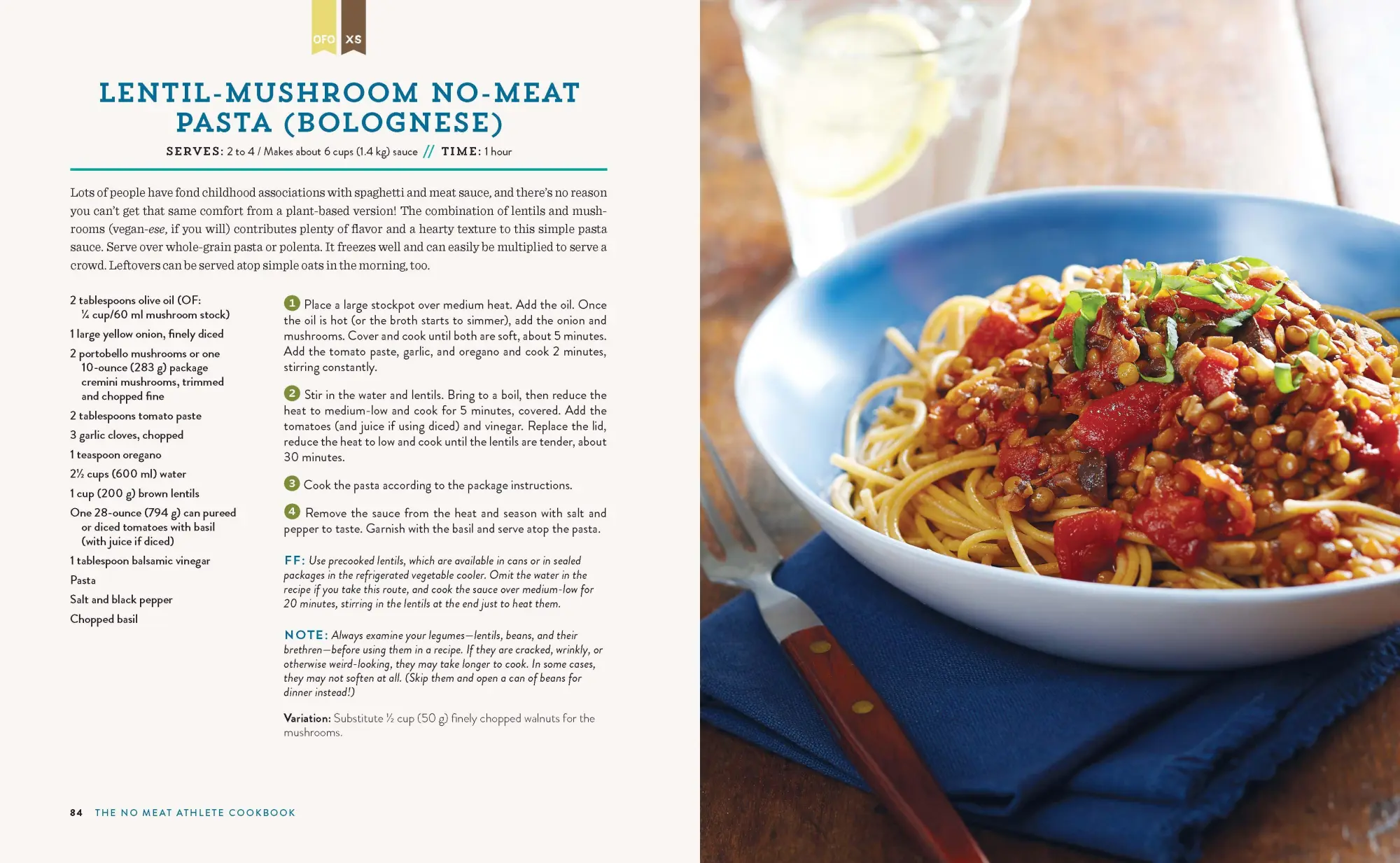 Bild: 9781615192663 | The No Meat Athlete Cookbook | Matt Frazier (u. a.) | Taschenbuch