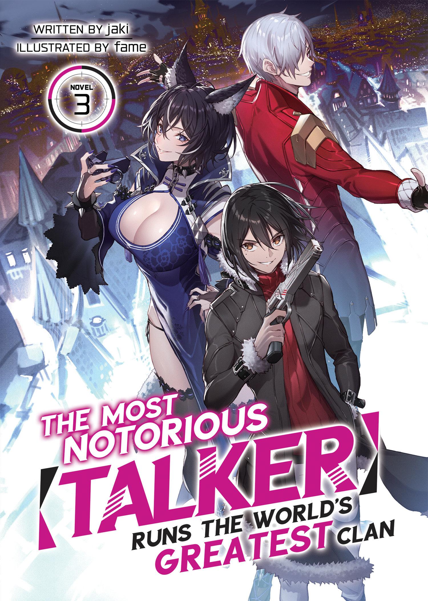 Cover: 9781638582663 | The Most Notorious Talker Runs the World's Greatest Clan (Light...