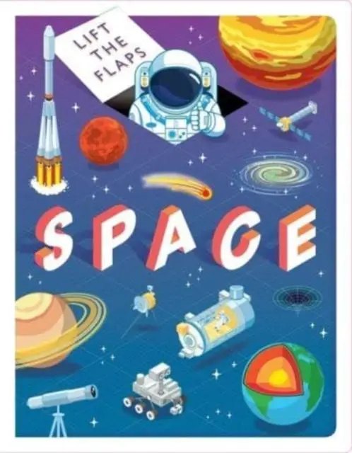 Cover: 9781837712663 | Lift The Flaps: Space | Autumn Publishing (u. a.) | Buch | Englisch