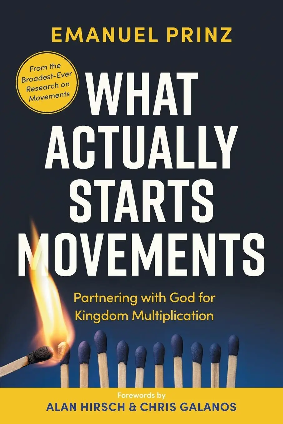 Cover: 9781955142663 | What Actually Starts Movements | Emanuel Prinz (u. a.) | Taschenbuch