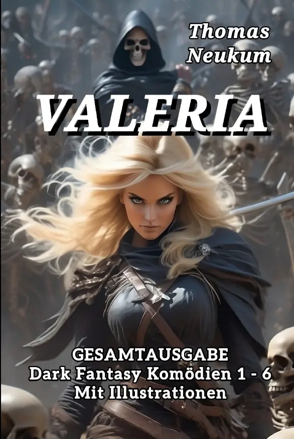 Cover: 9783384852663 | Valeria | Gesamtausgabe mit Illustrationen (Dark Fantasy Komödien)