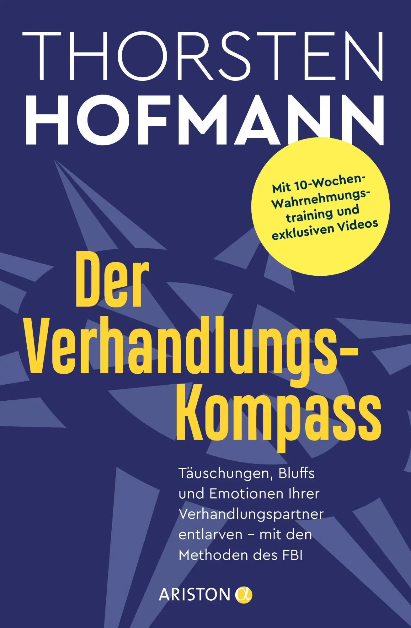 Cover: 9783424202663 | Der Verhandlungskompass | Thorsten Hofmann | Taschenbuch | 384 S.