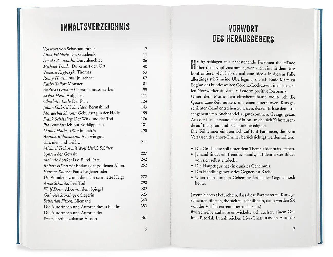 Bild: 9783426282663 | Identität 1142 | 23 Quarantäne-Kurzkrimis | Sebastian Fitzek | Buch