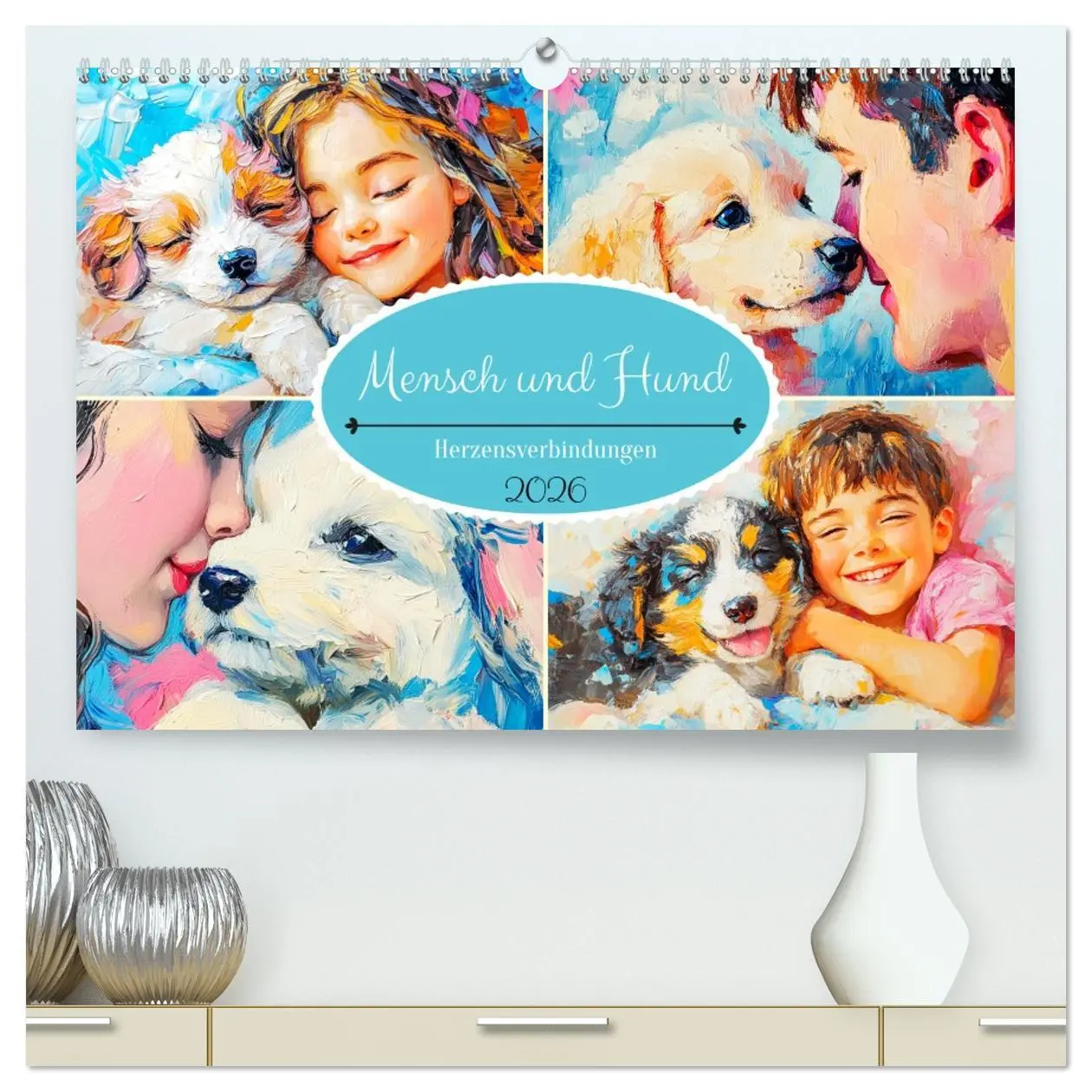 Cover: 9783457352663 | Mensch und Hund. Herzensverbindungen (hochwertiger Premium...