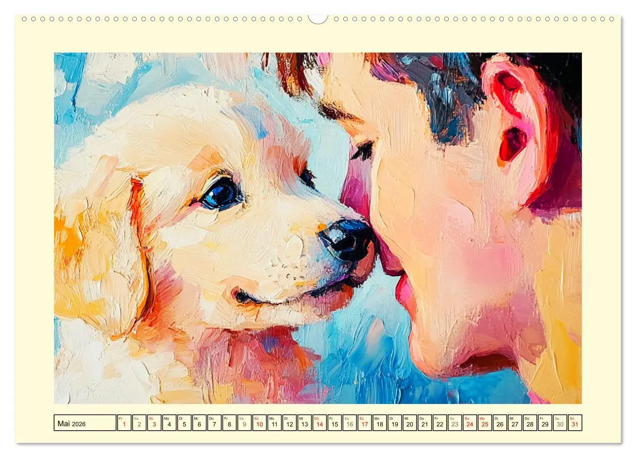 Bild: 9783457352663 | Mensch und Hund. Herzensverbindungen (hochwertiger Premium...