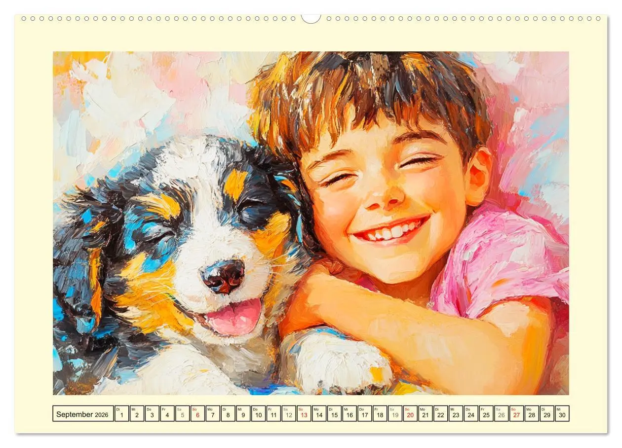 Bild: 9783457352663 | Mensch und Hund. Herzensverbindungen (hochwertiger Premium...