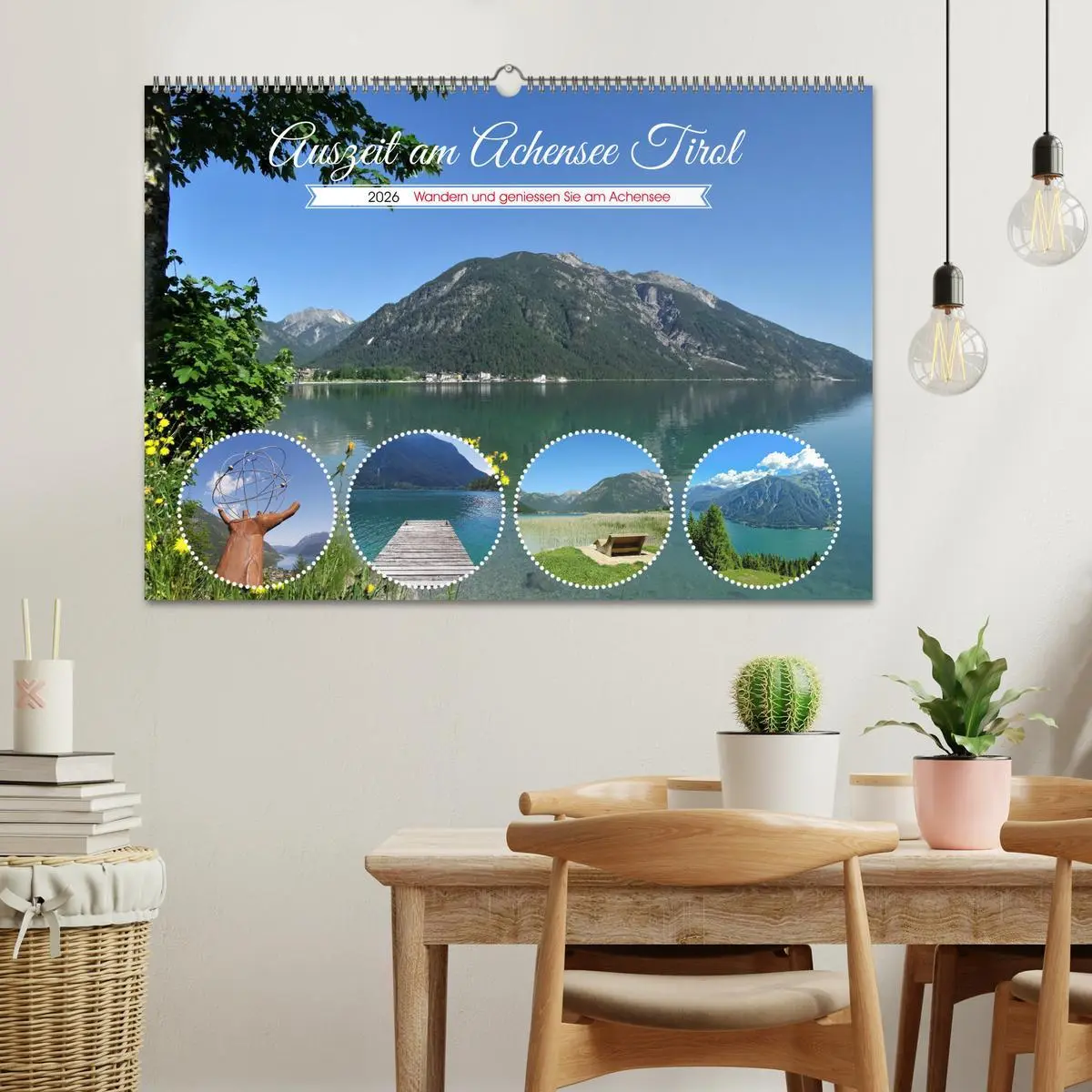 Bild: 9783457592663 | Auszeit am Achensee Tirol (Wandkalender 2026 DIN A2 quer), CALVENDO...