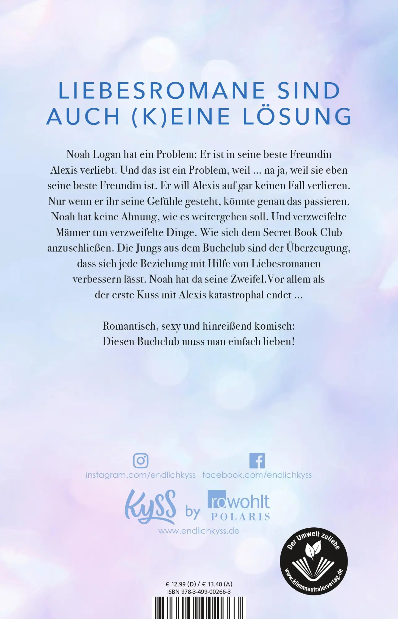 Rückseite: 9783499002663 | The Secret Book Club - Liebesromane zum Frühstück | Lyssa Kay Adams