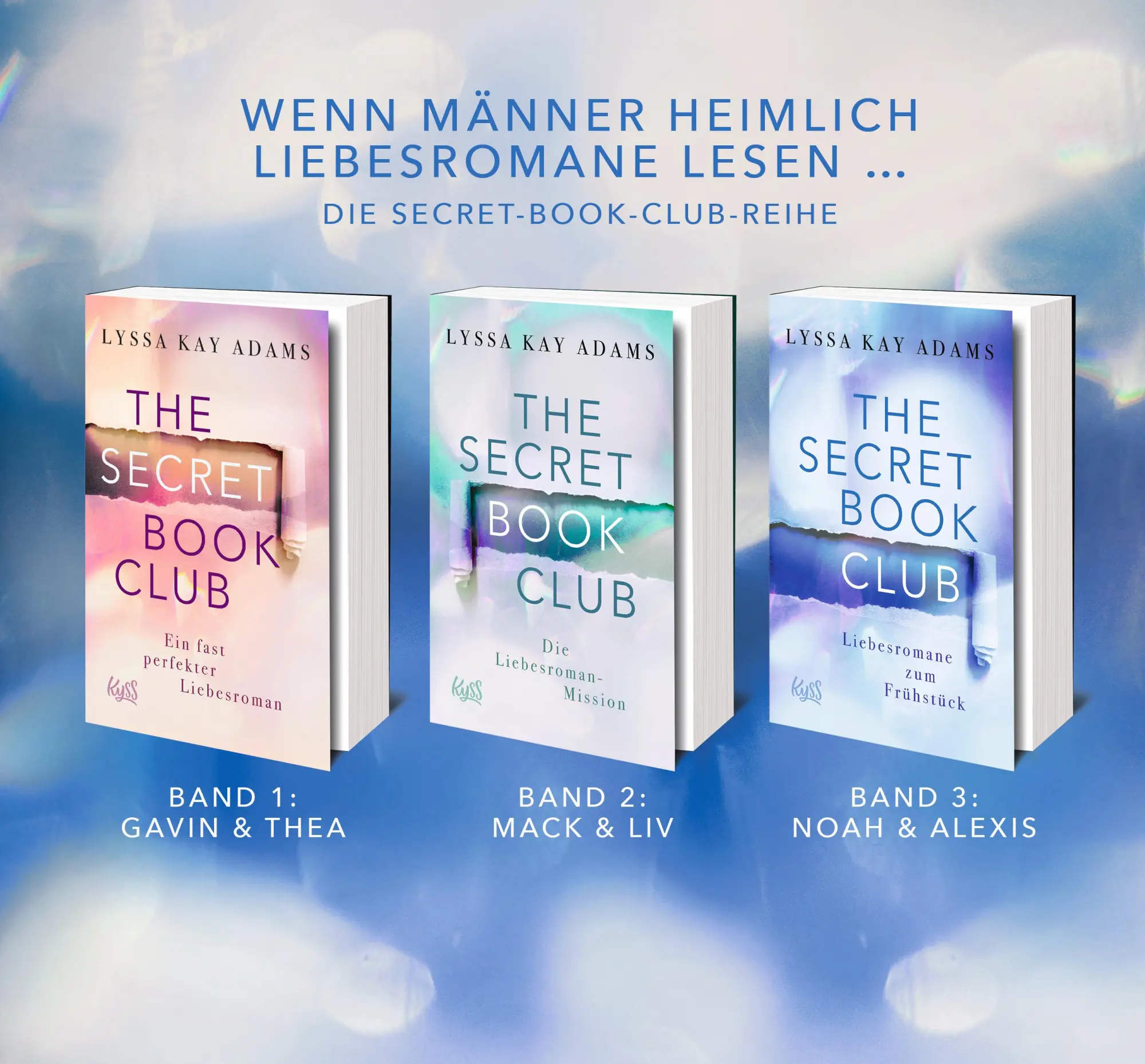 Bild: 9783499002663 | The Secret Book Club - Liebesromane zum Frühstück | Lyssa Kay Adams