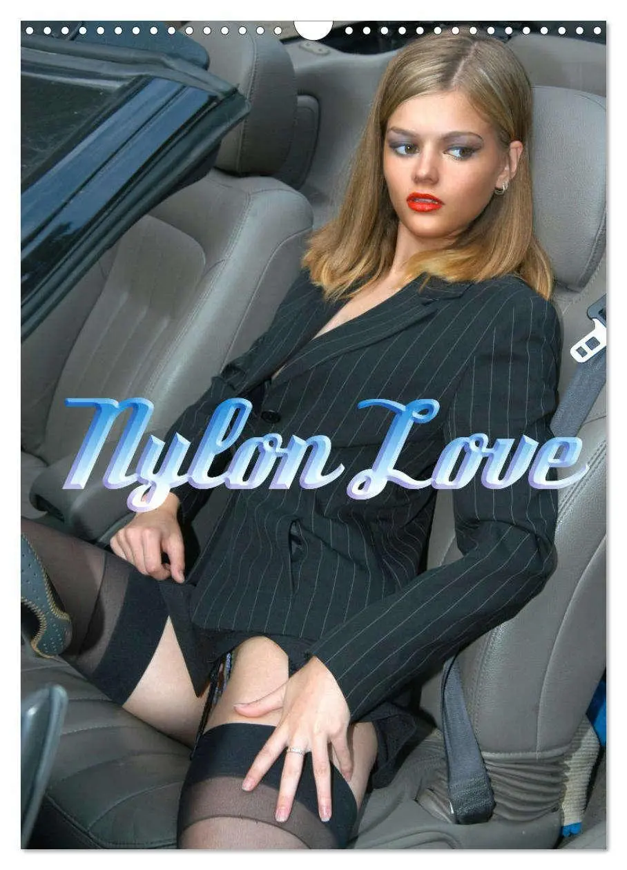 Cover: 9783516372663 | Nylon Love (Wandkalender 2026 DIN A3 hoch), CALVENDO Monatskalender