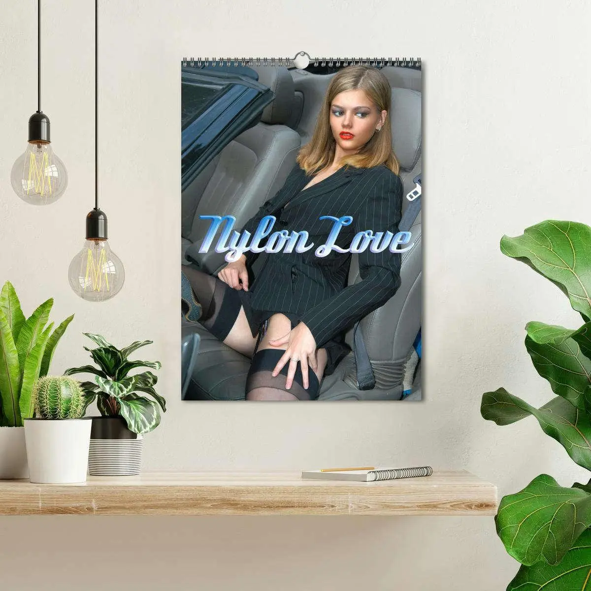 Bild: 9783516372663 | Nylon Love (Wandkalender 2026 DIN A3 hoch), CALVENDO Monatskalender