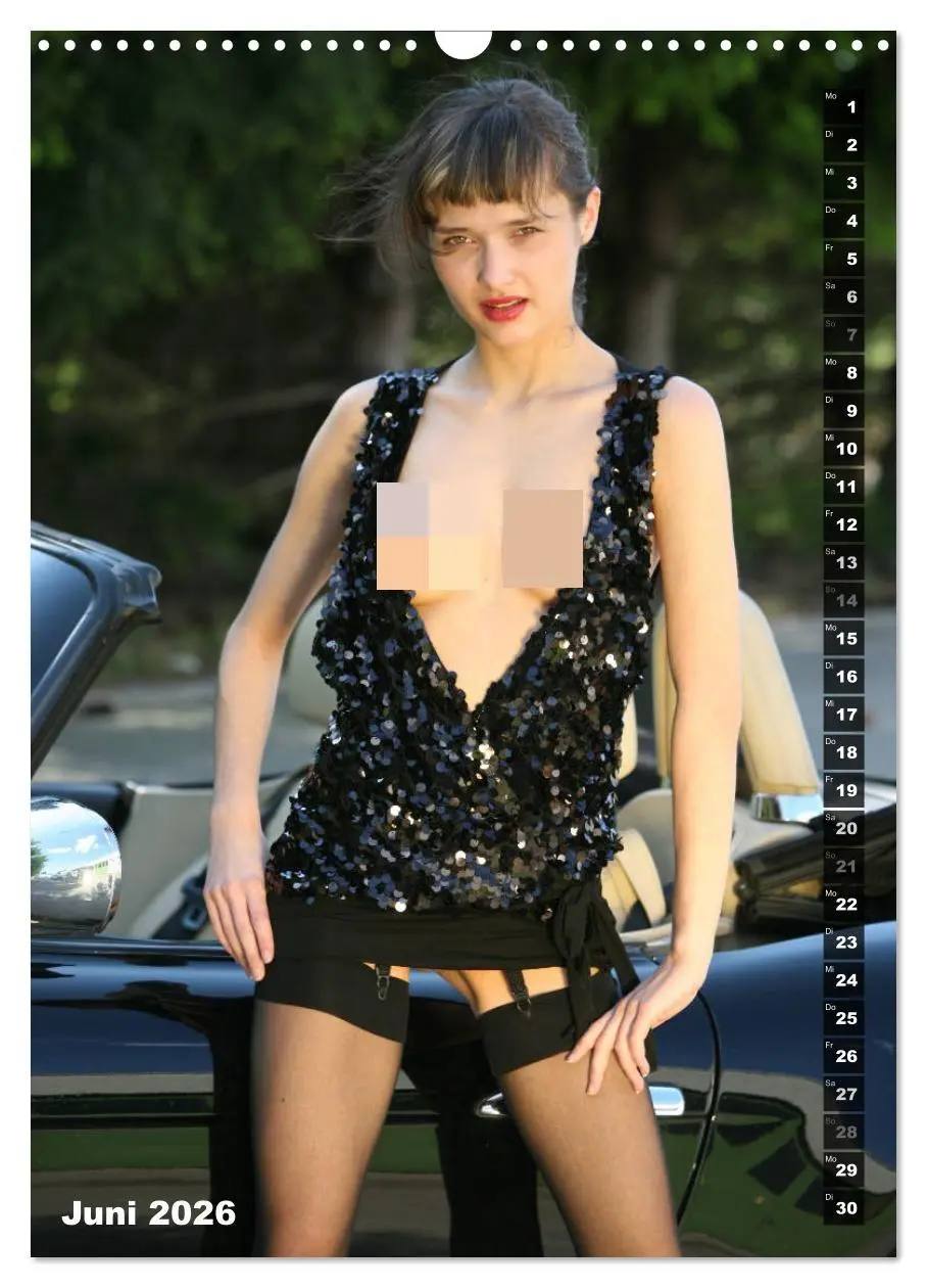 Bild: 9783516372663 | Nylon Love (Wandkalender 2026 DIN A3 hoch), CALVENDO Monatskalender