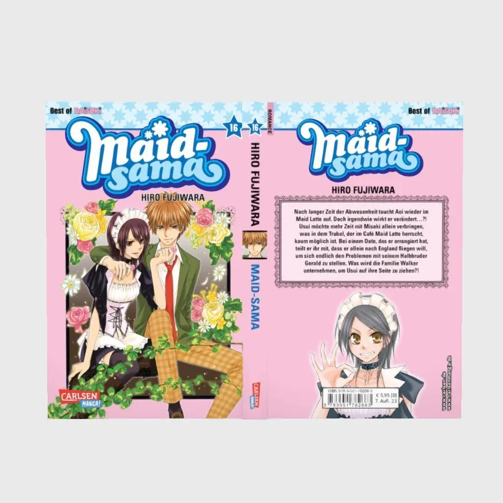 Bild: 9783551782663 | Maid-sama 16 | Hiro Fujiwara | Taschenbuch | Maid-sama | 192 S. | 2014