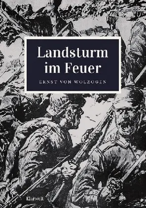 Cover: 9783746742663 | Landsturm im Feuer | Ernst von Wolzogen | Taschenbuch | Deutsch