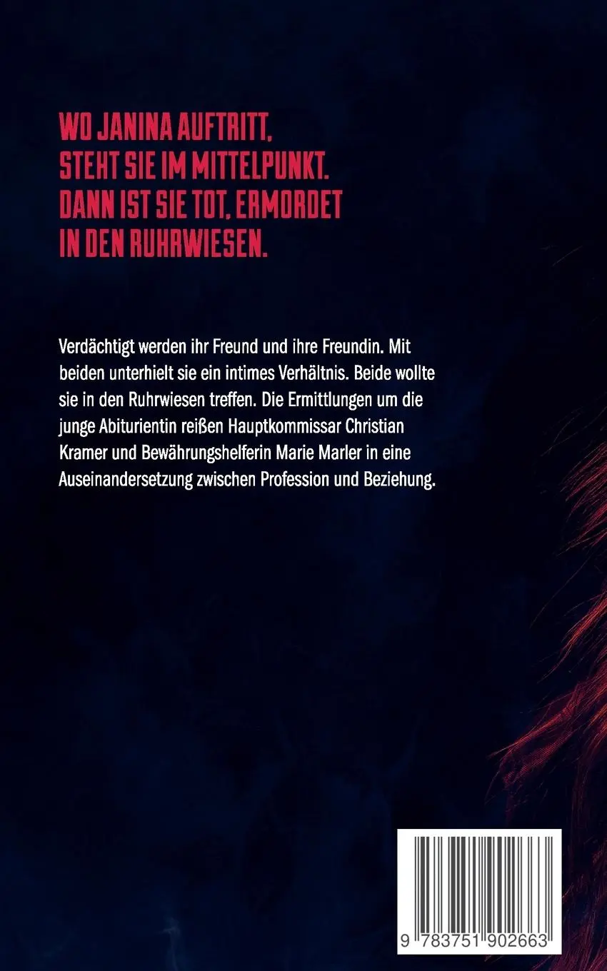 Rückseite: 9783751902663 | Janina tot | Justizkrimi | Peter Märkert | Taschenbuch | 300 S. | 2020