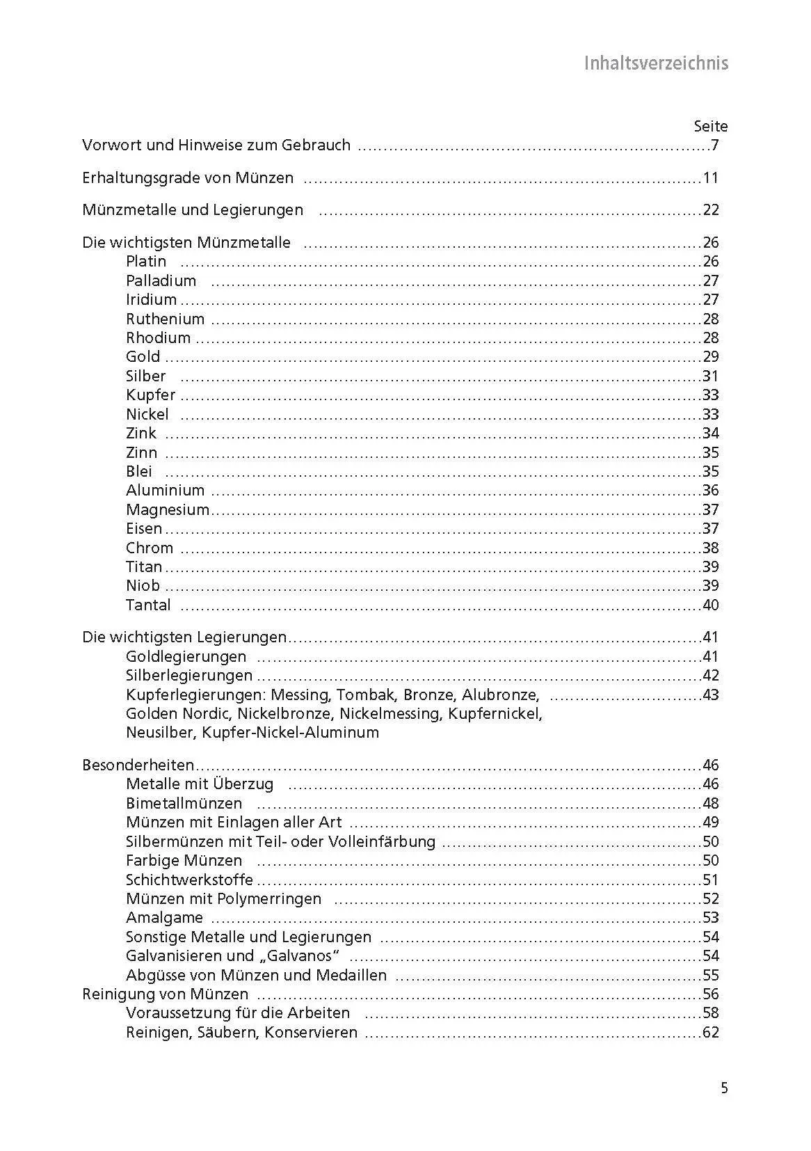 Bild: 9783866462663 | Handbuch zur Münzpflege | Kleine Metallkunde für Münzsammler | Buch
