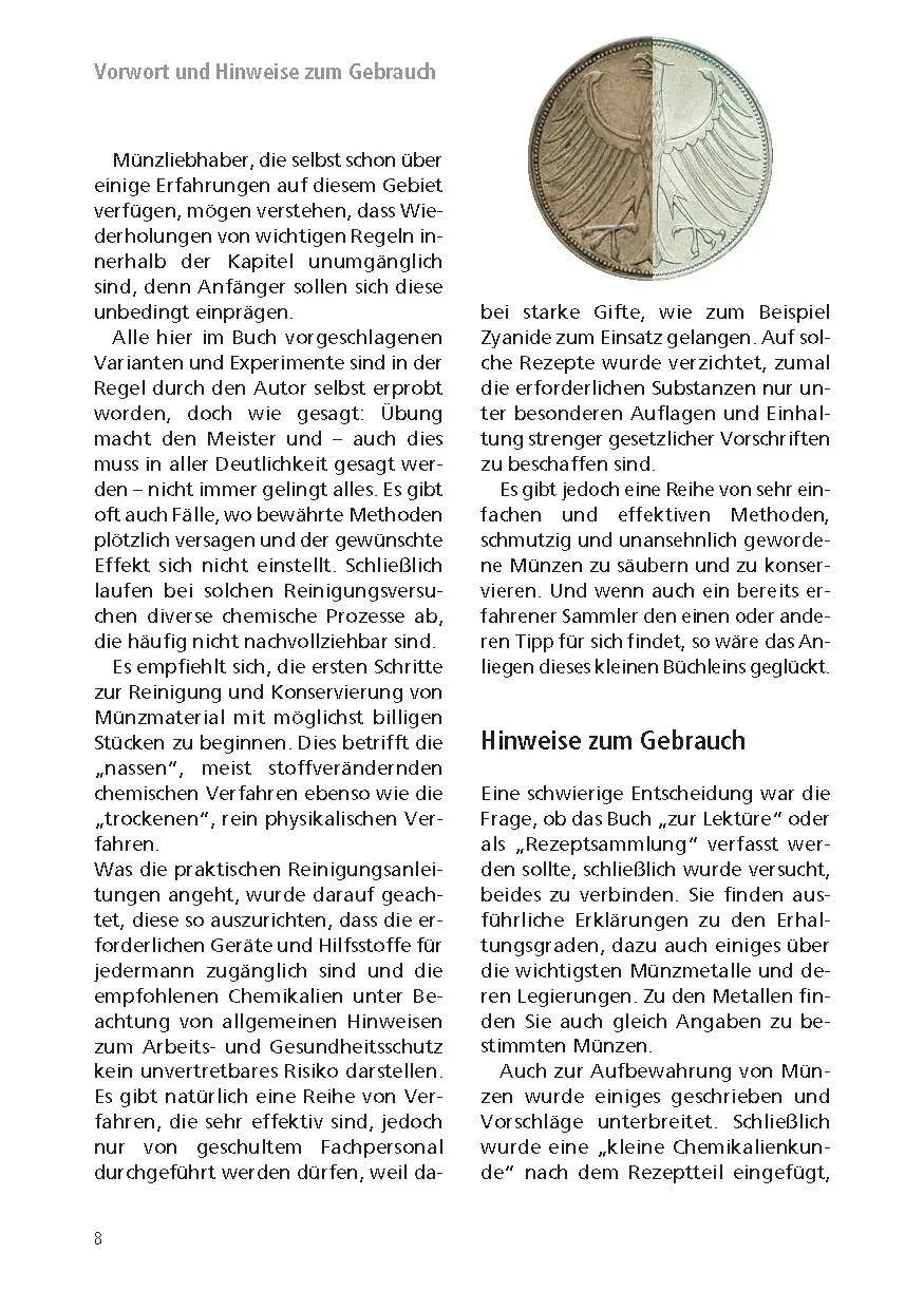 Bild: 9783866462663 | Handbuch zur Münzpflege | Kleine Metallkunde für Münzsammler | Buch