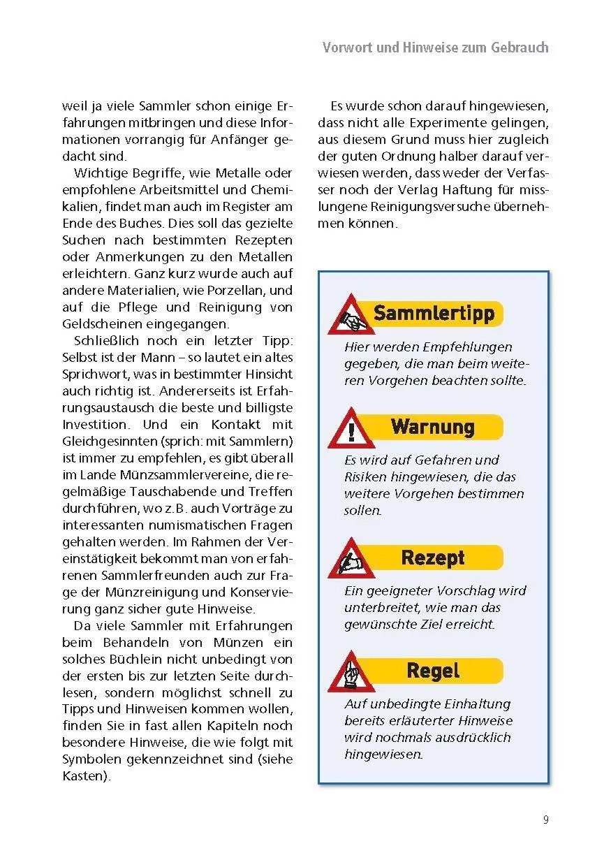 Bild: 9783866462663 | Handbuch zur Münzpflege | Kleine Metallkunde für Münzsammler | Buch