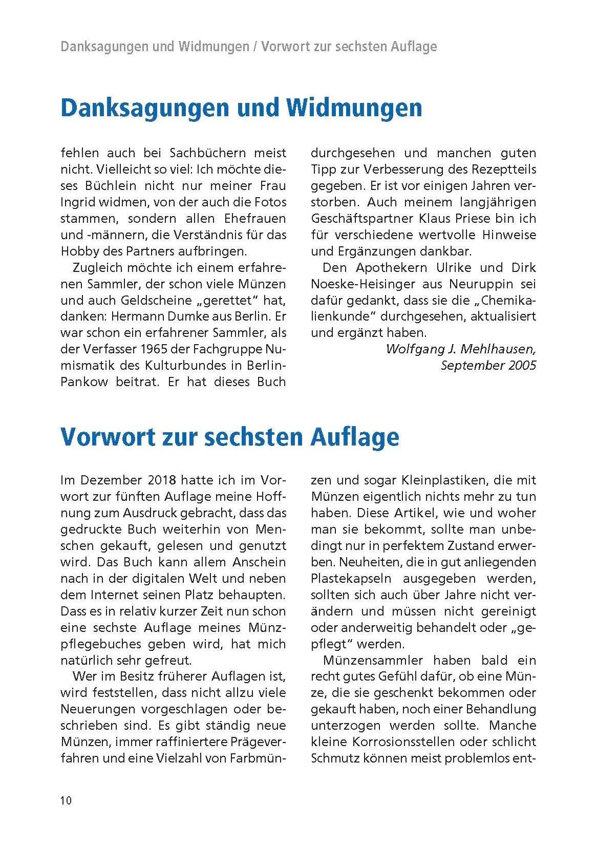 Bild: 9783866462663 | Handbuch zur Münzpflege | Kleine Metallkunde für Münzsammler | Buch
